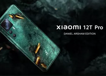 Xiaomi 12T Pro Daniel Arsham Edition: a special version of Xiaomi 12T Pro, resembling a sculpture