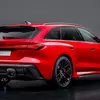 Прев'ю Audi RS5 Avant 2026 вид збоку