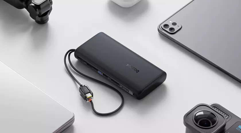 Baseus 100W Power Bank: A High-Powered Essential for Tech Enthusiasts