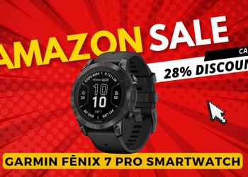 Garmin fēnix 7 Pro Smartwatch - $250 Off! Limited Discount!