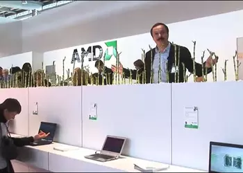 Технопарк: компания AMD на выставке CeBIT 2011