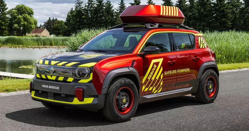 Renault Unveils Vision 4Rescue: A New Era in Emergency Vehicles