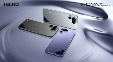 Tecno introduced the Pova Curve 2 5G — a slim smartphone with an 8000 mAh battery and a 144 Hz AMOLED display