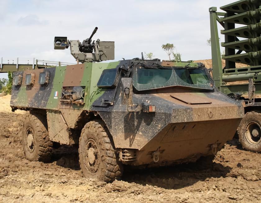 France gives Ukraine VAB armored vehicles: why this French APC is interesting