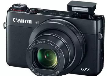 Canon PowerShot G7X: первая компактная камера с дюймовой матрицей