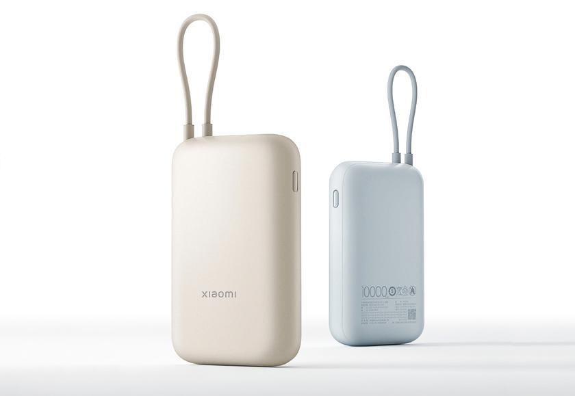 Xiaomi introduced Pocket Edition Power Bank with built-in cable and 10,000 mAh capacity