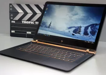 Обзор стильного ультрабука HP Spectre