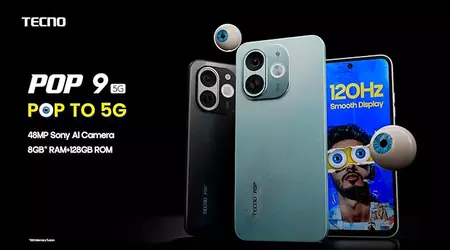 Tecno has introduced Pop 9 5G in India: Budget smartphone with 48MP camera and 5G support
