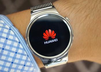 Huawei patented the game "smart" clock with a touch strap