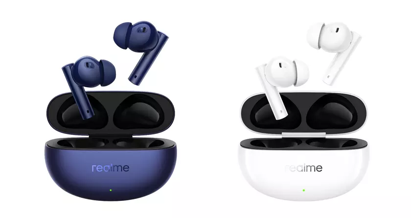 Инсайдер раскрыл характеристики и поделился изображениями TWS-наушников realme Buds Air 5