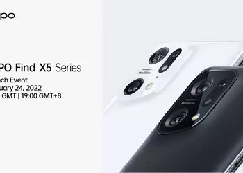 Earlier than expected: the flagship series of smartphones OPPO Find X5 will be presented on February 24