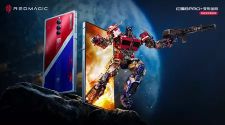 nubia unveils special edition of Red Magic 8 Pro+ for Transformers fans for $935