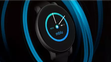 Meizu mBlu Smart Band: fitness tracker with round screen, IP68 protection and battery life up to 10 days for $39