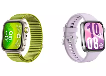 Huawei Watch Fit 4 et Fit ...