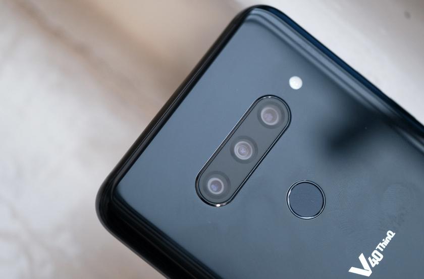 LG запатентовала смартфон с четырехмодульной основной камерой