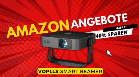 VOPLLS Smart Beamer mit FHD 1080P – Jetzt 98€ günstiger!