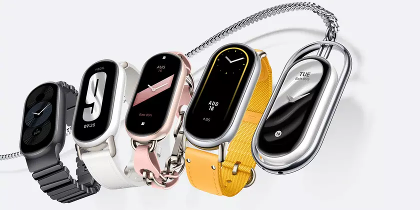 Xiaomi Smart Band 9 поступил в продажу в странах Европы