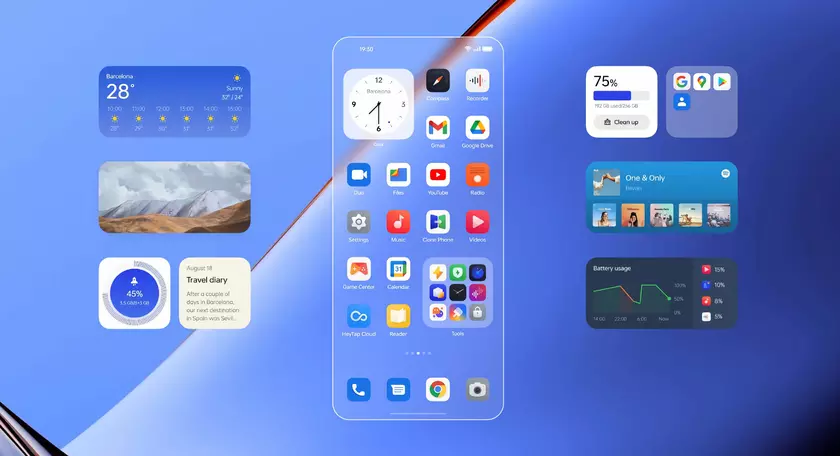 OPPO опубликовала список смартфонов, которые получат глобальное обновление ColorOS 13 в марте