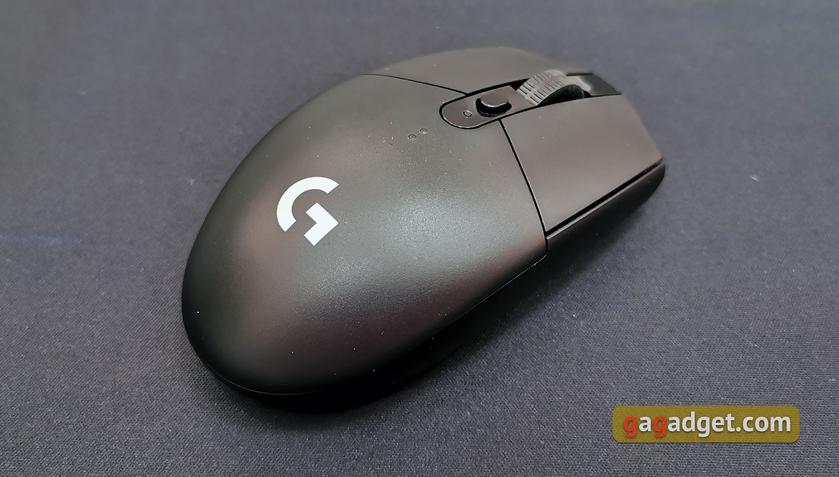 Обзор Logitech G305 Lightspeed: беспроводная игровая мышь с отличным сенсором-8