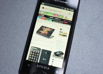 Замеры производительности Sony Ericsson XPERIA Ray