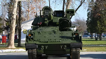 Croatia receives first four Bradley M2A2 infantry fighting vehicles