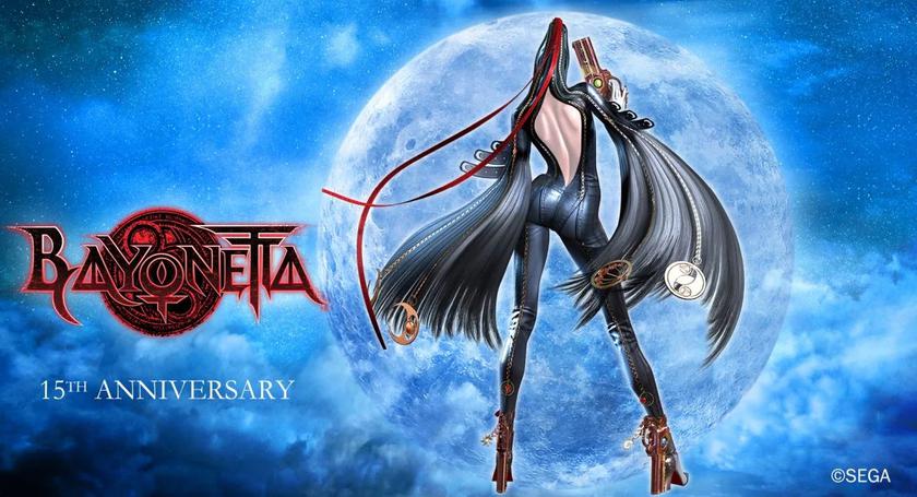 Юбилей Bayonetta: Открытие юбилейного постера