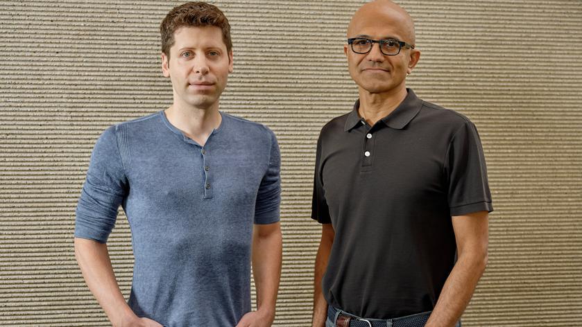 Sam Altman nahm einen Job bei Microsoft an, Gespräche über eine Rückkehr zu OpenAI verliefen erfolglos