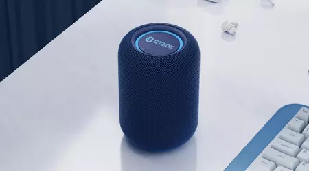 Introducing GTBox — a powerful mini-PC that looks like a Bluetooth speaker