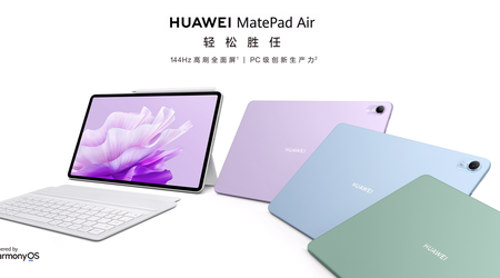 Huawei MatePad Air - Snapdragon 888, display 2.8K a 144 Hz, batteria da 8300 mAh, quattro altoparlanti e stilo € 410