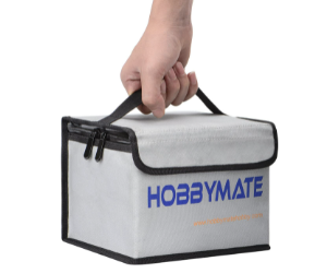 HOBBYMATE Lipo Battery Safe Bag