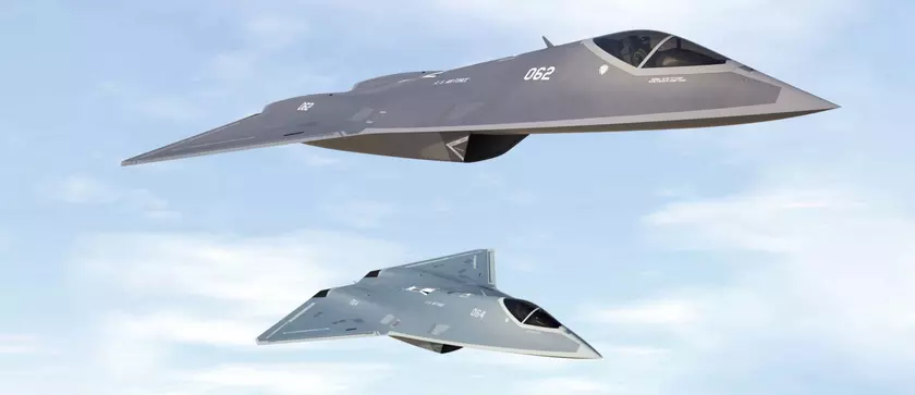 США хотят опередить Китай и получить истребитель шестого поколения минимум на месяц раньше