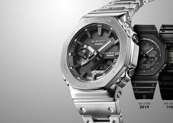 Casio G-Shock Full Metal 2100: Новые модели GM-B2100SD-1A и GMB2100AD-5A вскоре появятся в Европе за €549