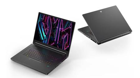Acer Predator Triton 17 X - A flagship gaming laptop with Core i9-13900HX, GeForce RTX 4090 and price from €4299