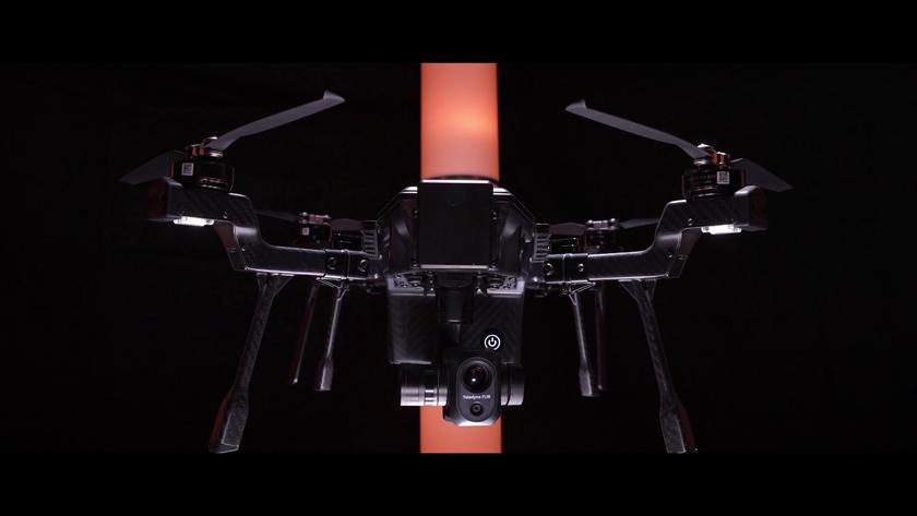 Teledyne presenta il drone SIRAS con zoom 128x e termocamera (640 x 512) a 10.000 dollari