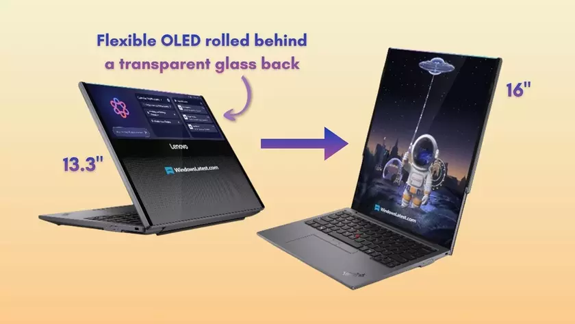 Lenovo ThinkPad Rollable XD