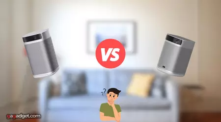 XGIMI MoGo Pro vs MoGo 2