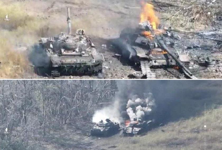 Дрон-камикадзе за $500 уничтожил редкий российский танк Т-90А стоимостью минимум $2,5 млн