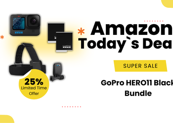 GoPro HERO11 Black Bundle - Save $78 on the Action Camera Package!