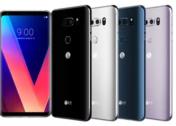 IFA 2017: LG V30 — правильный флагман без рамок