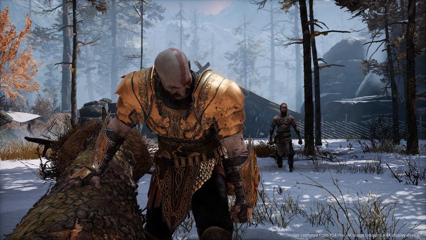 Регион гора god of war