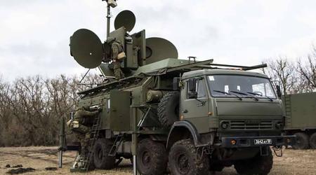 Ukraińskie Siły Zbrojne niszczą rosyjski system walki elektronicznej "Palantyn" (wideo) 