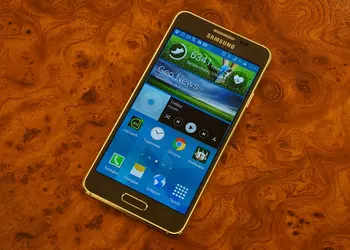 Обзор Samsung Galaxy Alpha