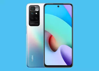 The budget Redmi 10 smartphone began receiving the MIUI 13 update with Android 12 on board