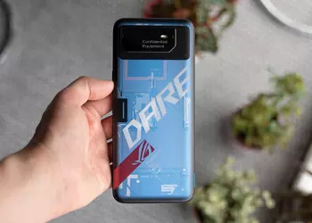 Snapdragon 8+ Gen1, 165-Гц дисплей и 18 ГБ ОЗУ – опубликованы характеристики ASUS ROG Phone 6