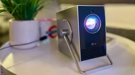 LG's stylish CineBeam Q projector changes its name and will be released in the US in April