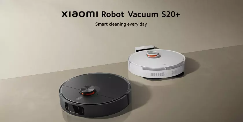 Xiaomi представила на глобальном рынке Robot Vacuum S20+ с двумя вращающимися щетками и лазерной навигацией LDS