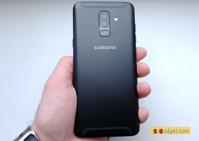 Обзор Samsung Galaxy A6+: стильно, модно, молодёжно-14