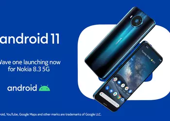 HMD Global, наконец-то, выпустила стабильную версию Android 11 для Nokia 8.3 5G