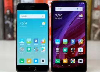 Chinese Xiaomi Mi 6 and Mi Mix 2 received a face scanner