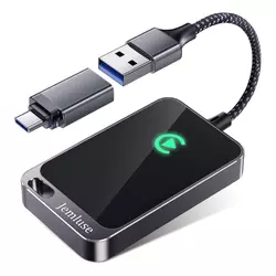 Jemluse Adaptateur CarPlay sans fil
